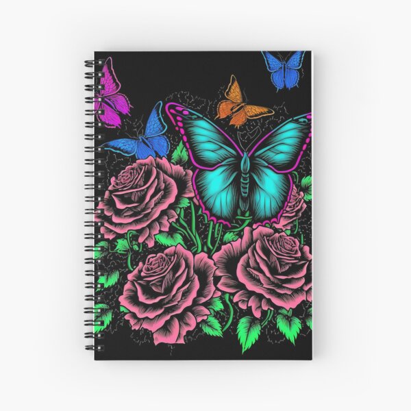 Item preview, Butterflies on Roses designed and sold by GummywormDesign.