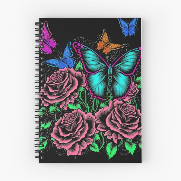 Item preview, Butterflies on Roses designed and sold by GummywormDesign.