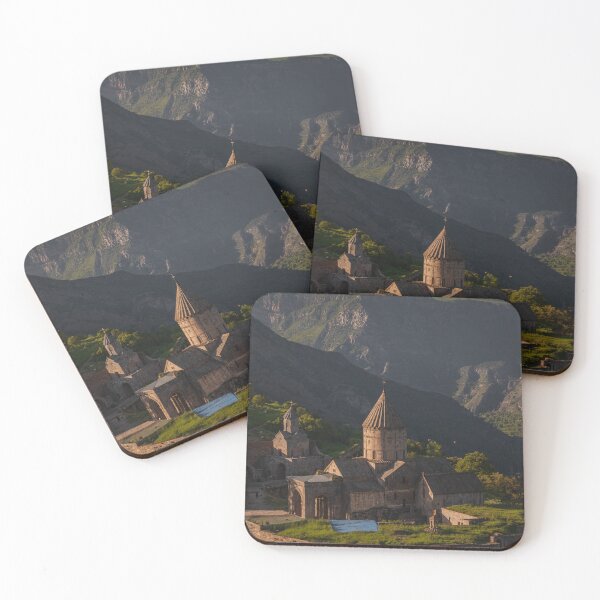 Item preview, Tatev Monastery in southern Armenia as the sun sets.  designed and sold by Two-Tickets-To.