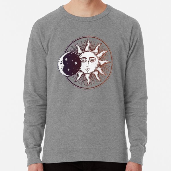 Item preview, Vintage Solar Eclipse: Sun, Moon and Stars designed and sold by Magnetic Pajama.