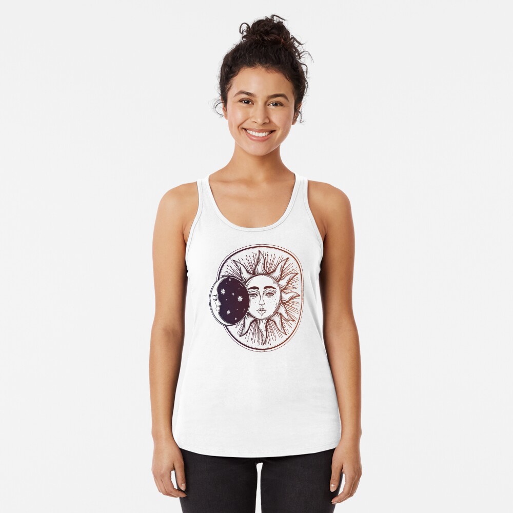 Item preview, Racerback Tank Top designed and sold by MagneticMama.