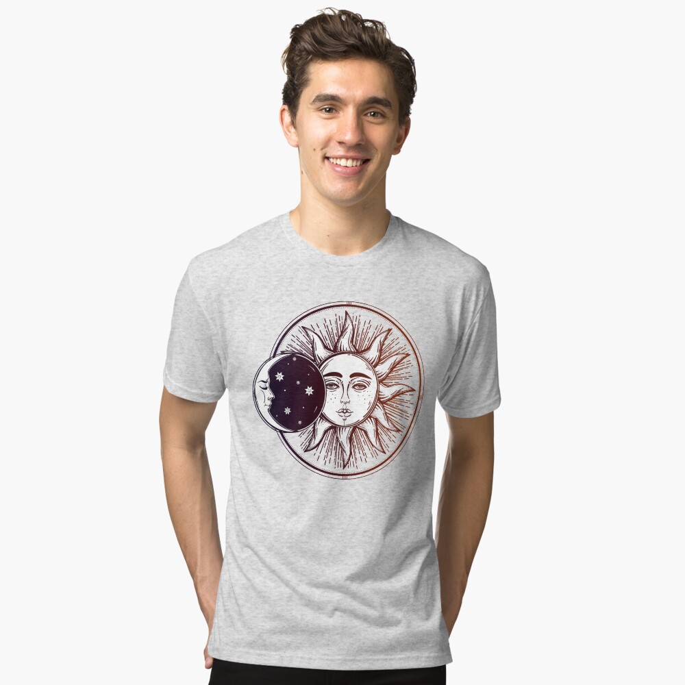 Item preview, Tri-blend T-Shirt designed and sold by MagneticMama.