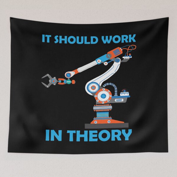 Item preview, Cool Robotics Art Men Women Robotics Engineer Robot Lovers designed and sold by meagankshlerin7.