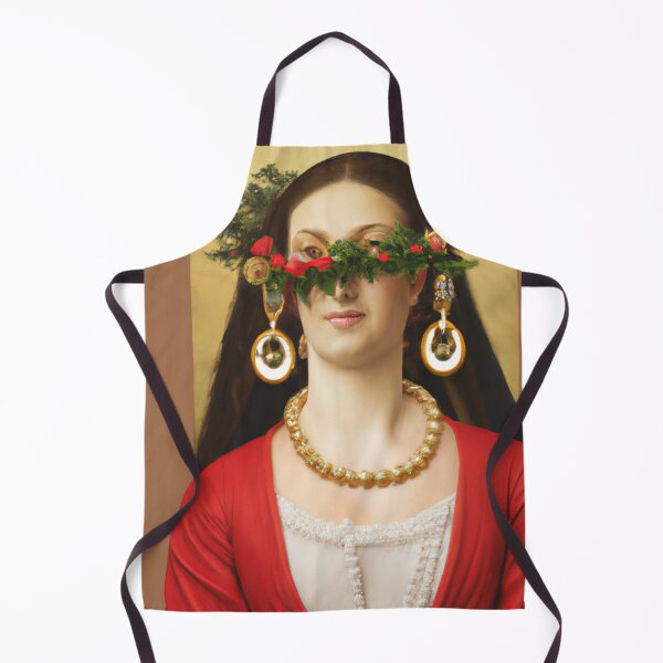 Item preview, Ai Art, Ai Print, Painting Altered Art, Fashion Portrait Painting, Ai Christmas, Art by Ai ,Gift designed and sold by RadRococo.