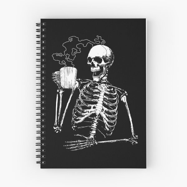Item preview, Skeleton Coffee Halloween Costume Skeleton Drinking Coffee Gear designed and sold by DynamicDesign.