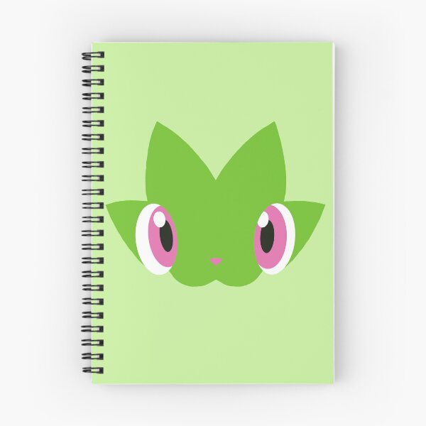 Item preview, Minimalist Sprigatito designed and sold by VanillaHorizon.
