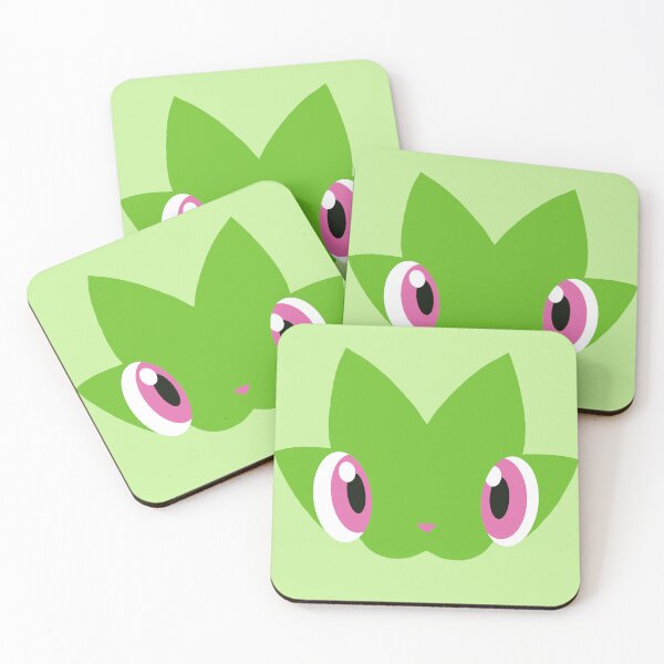 Item preview, Minimalist Sprigatito designed and sold by VanillaHorizon.