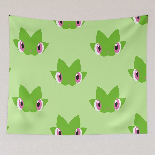 Item preview, Minimalist Sprigatito designed and sold by VanillaHorizon.