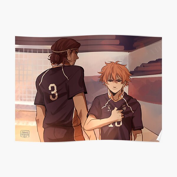 Ace Haikyuu Posters Redbubble