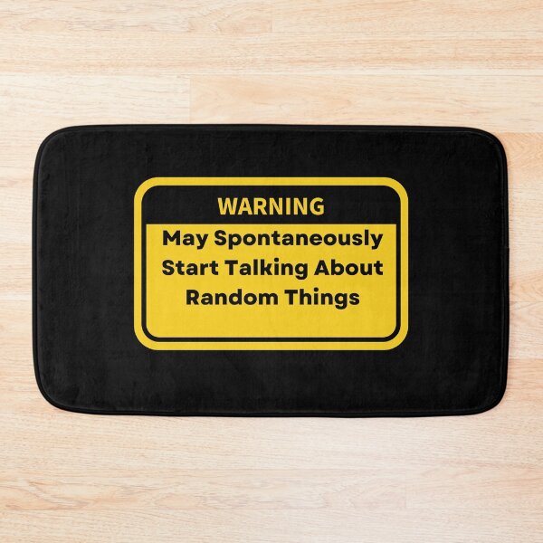 Item preview, ADHD Joke designed and sold by BuraxisQuotes.