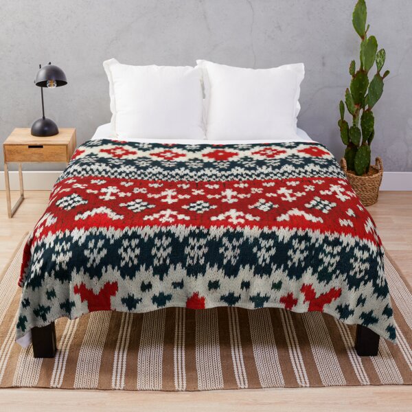 Item preview, Traditional Christmas Sweater pattern designed and sold by ArtlantisSyn.