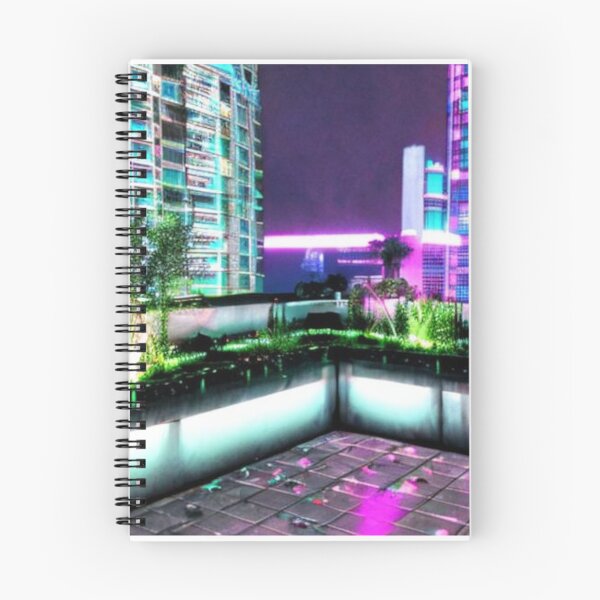Item preview, Cyberpunk Garden designed and sold by SyphaTechno.