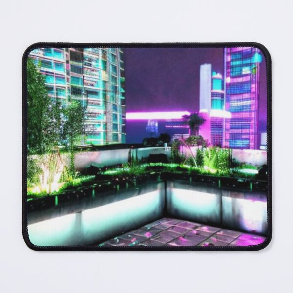 Item preview, Cyberpunk Garden designed and sold by SyphaTechno.