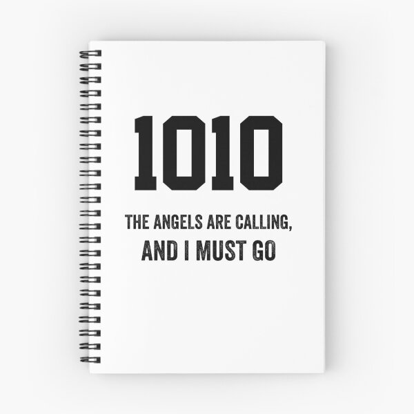 Item preview, Angel Number 1010, The Angels are calling, and I must go designed and sold by Happy-PrintZ.