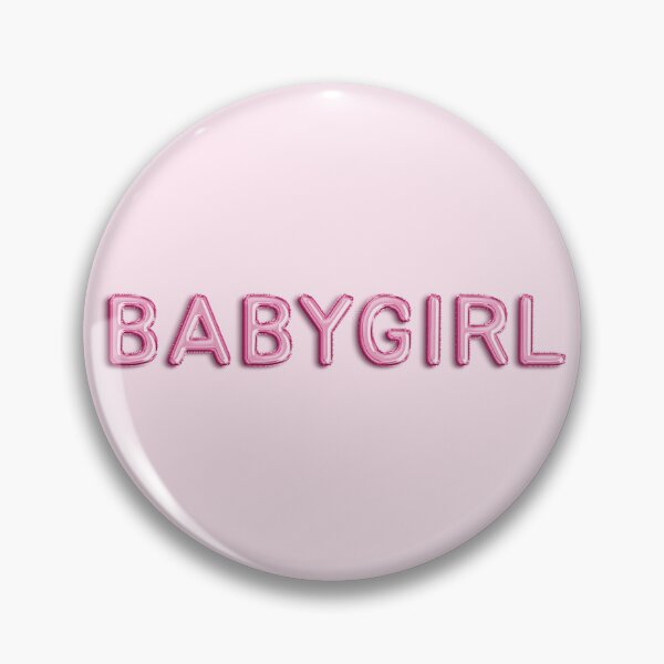 Item preview, Babygirl Pink Balloon Letters | DDLG Submissive designed and sold by KinkShoppe.