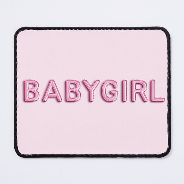 Item preview, Babygirl Pink Balloon Letters | DDLG Submissive designed and sold by KinkShoppe.