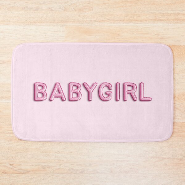 Item preview, Babygirl Pink Balloon Letters | DDLG Submissive designed and sold by KinkShoppe.