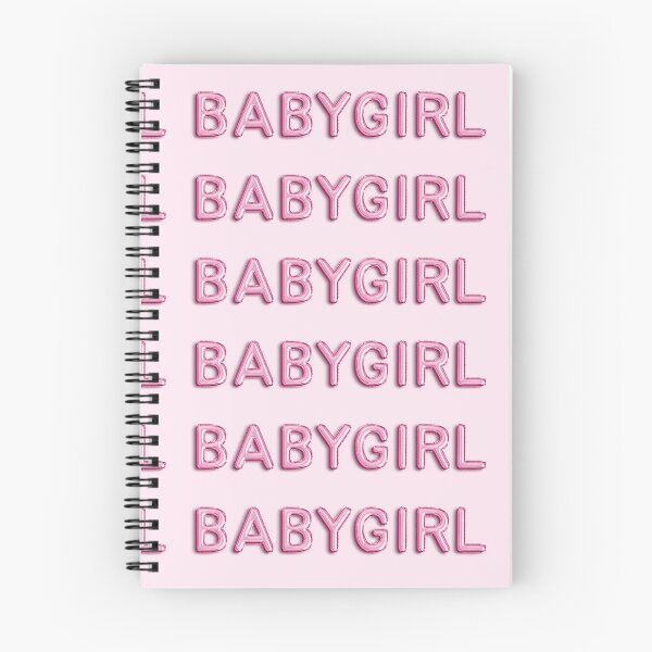 Item preview, Babygirl Pink Balloon Letters | DDLG Submissive designed and sold by KinkShoppe.