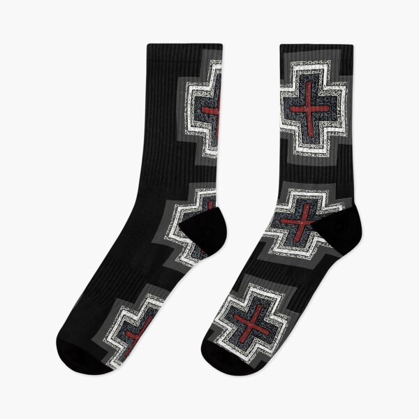 Item preview, Simple Aztec Cross designed and sold by Denise Armstrong.