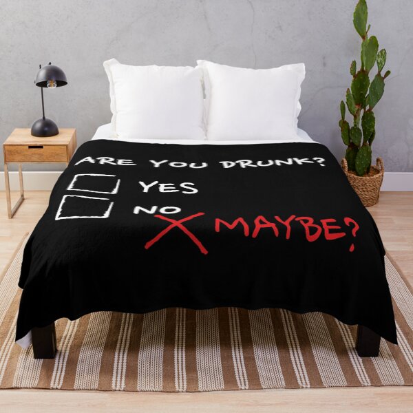 Item preview, Are you drunk? designed and sold by ShirtBricks.