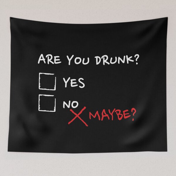 Item preview, Are you drunk? designed and sold by ShirtBricks.