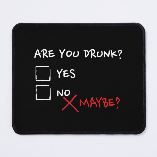 Item preview, Are you drunk? designed and sold by ShirtBricks.