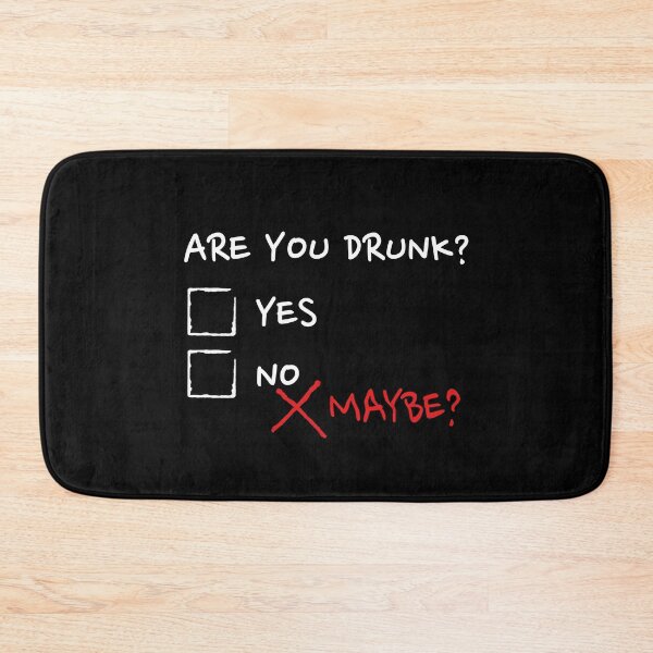 Item preview, Are you drunk? designed and sold by ShirtBricks.