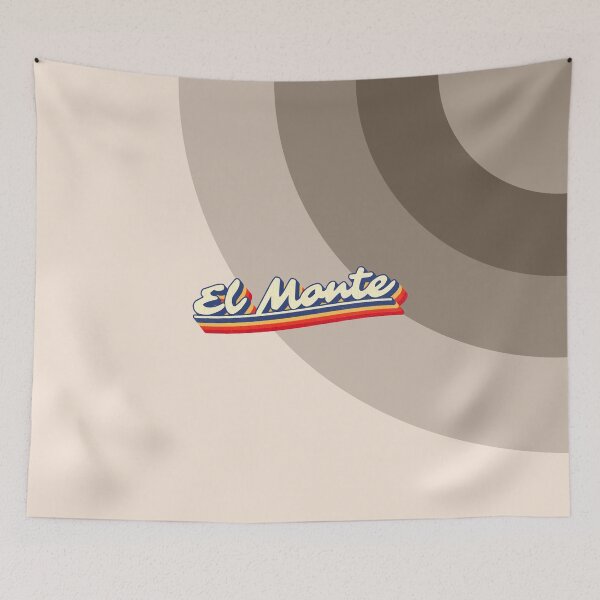 Item preview, El Monte | Retro Rainbow designed and sold by retroready.