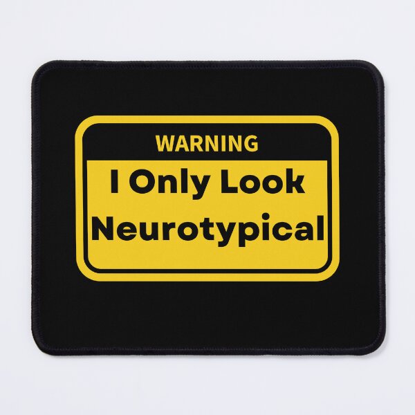 Item preview, ADHD Quote designed and sold by BuraxisQuotes.
