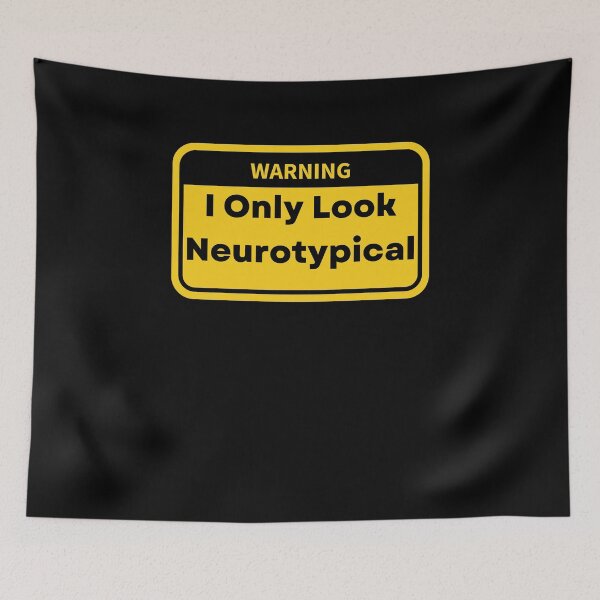 Item preview, ADHD Quote designed and sold by BuraxisQuotes.