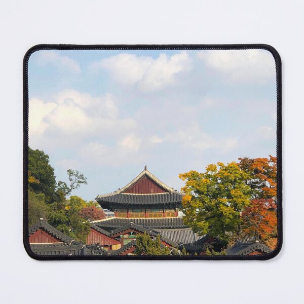 Item preview, Changdeokgung Palace in Autumn - Seoul, South Korea Photographs designed and sold by YemmyZImages.