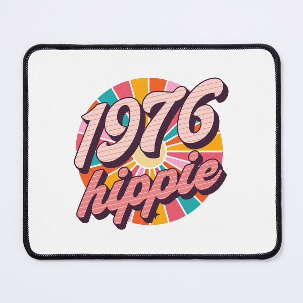 Item preview, 1976 Hippie - Since 1976 - Gift For Old Hippies Born In 1976 designed and sold by AlanPhotoArt.
