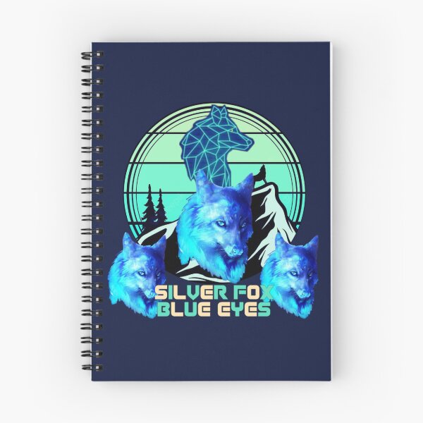 Item preview, silver fox blue eyes designed and sold by MrSameeraTop.