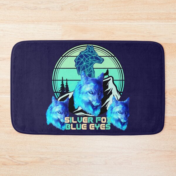 Item preview, silver fox blue eyes designed and sold by MrSameeraTop.