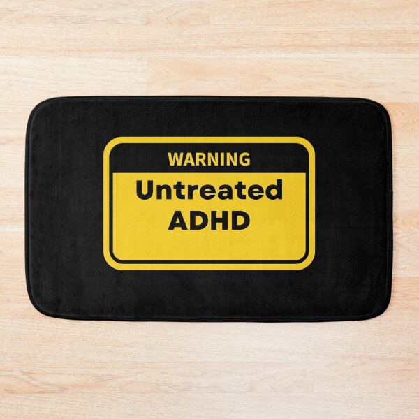 Item preview, ADHD Joke designed and sold by BuraxisQuotes.