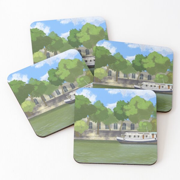 Item preview, Cruise on the Seine designed and sold by manalishukla.