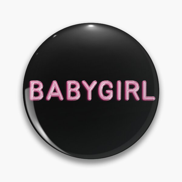 Item preview, Babygirl Pink Balloon Letters | DDLG Submissive designed and sold by KinkShoppe.