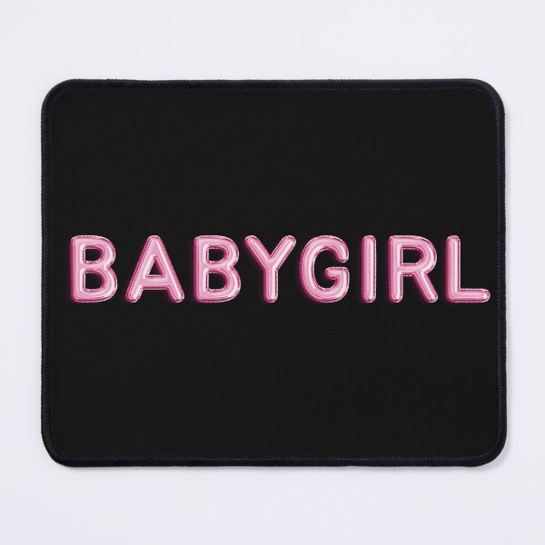 Item preview, Babygirl Pink Balloon Letters | DDLG Submissive designed and sold by KinkShoppe.