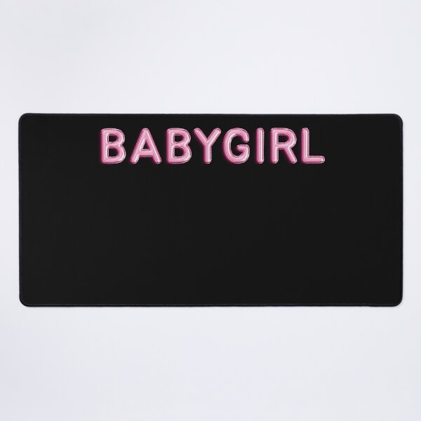 Item preview, Babygirl Pink Balloon Letters | DDLG Submissive designed and sold by KinkShoppe.
