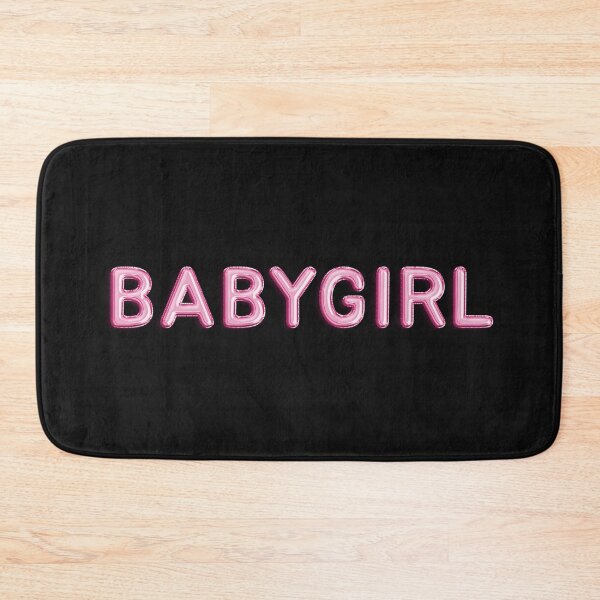 Item preview, Babygirl Pink Balloon Letters | DDLG Submissive designed and sold by KinkShoppe.