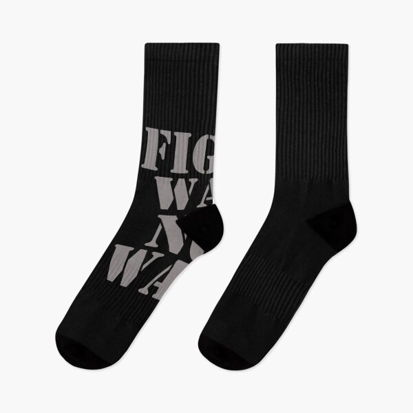 Item preview, Fight War Not Wars Peace Punk Classic T-Shirt designed and sold by avcibanaay.
