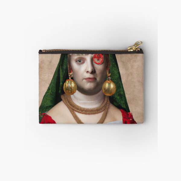 Item preview, Ai Art, Ai Print, Painting Altered Art, Fashion Portrait Painting, Ai Christmas, Art by Ai ,Gift designed and sold by RadRococo.