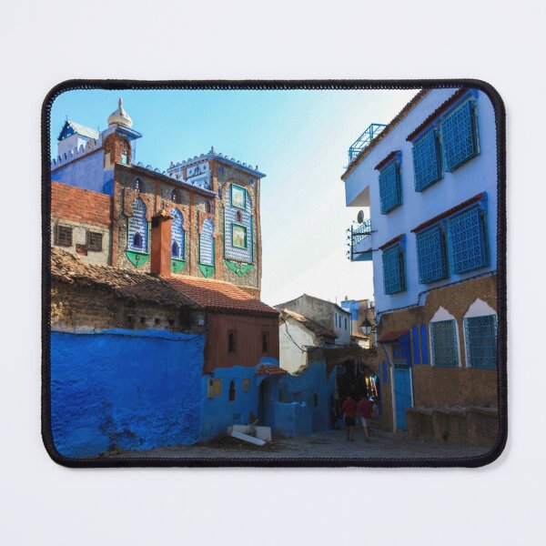 Item preview, Chefchaouen, Blue Pearl. Morocco.17 designed and sold by BENMBARK.
