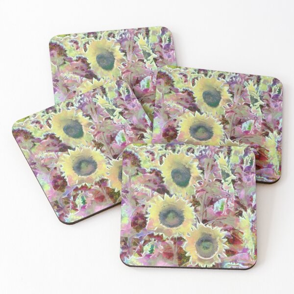 Item preview, Sunflower Field Pink Sherbet Fizz  designed and sold by JanineRileyArt.