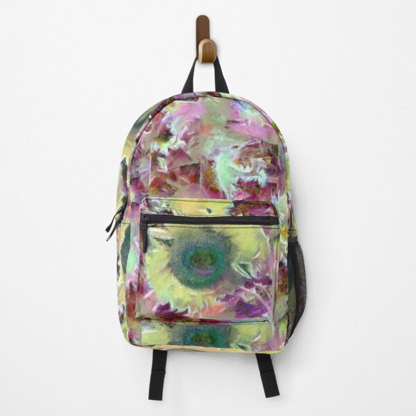 Item preview, Sunflower Field Pink Sherbet Fizz designed and sold by JanineRileyArt.
