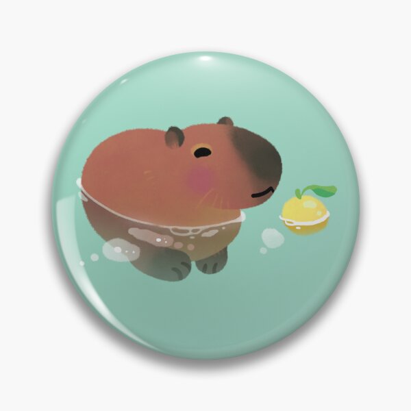 Item preview, Capybath time designed and sold by pikaole.