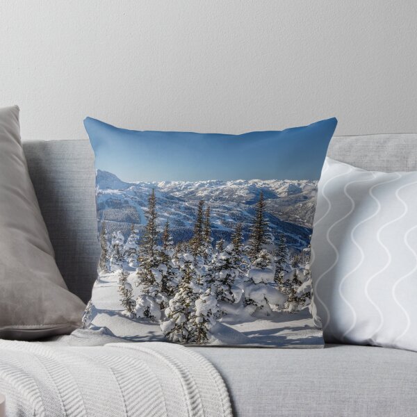 Item preview, Snowy Whistler Mountain  designed and sold by Pierre Leclerc Photography.