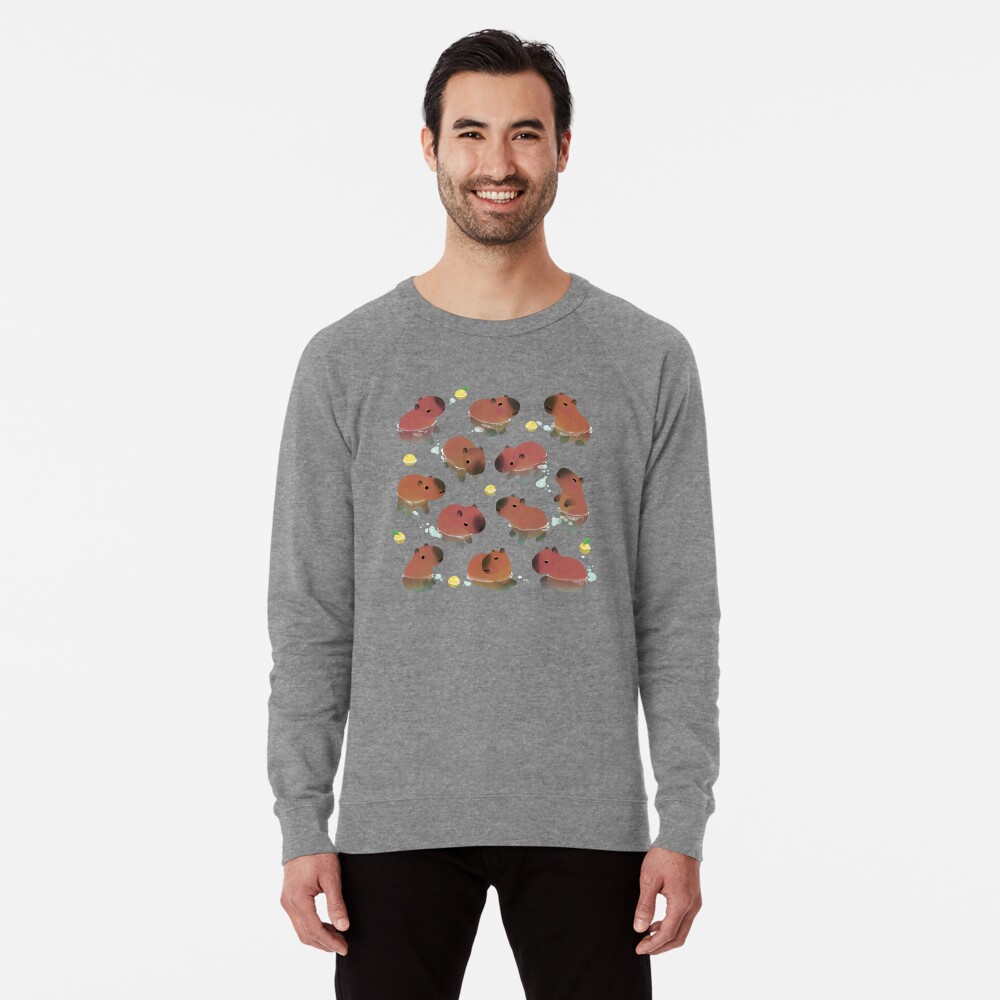 Item preview, Lightweight Sweatshirt designed and sold by pikaole.
