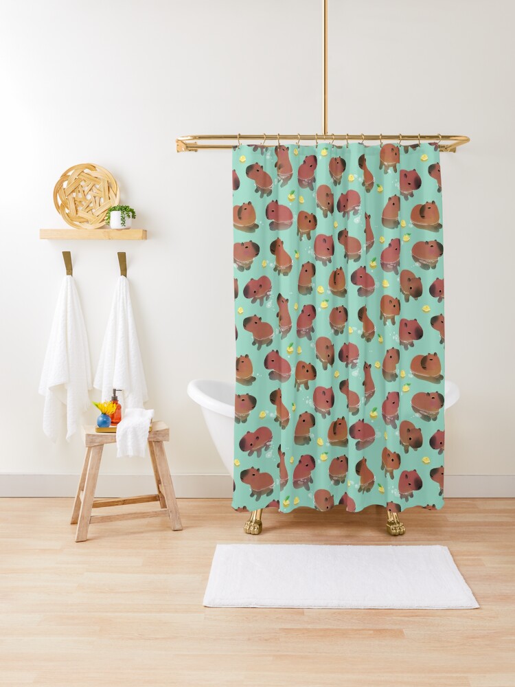Tree frog Shower Curtain for Sale by pikaole