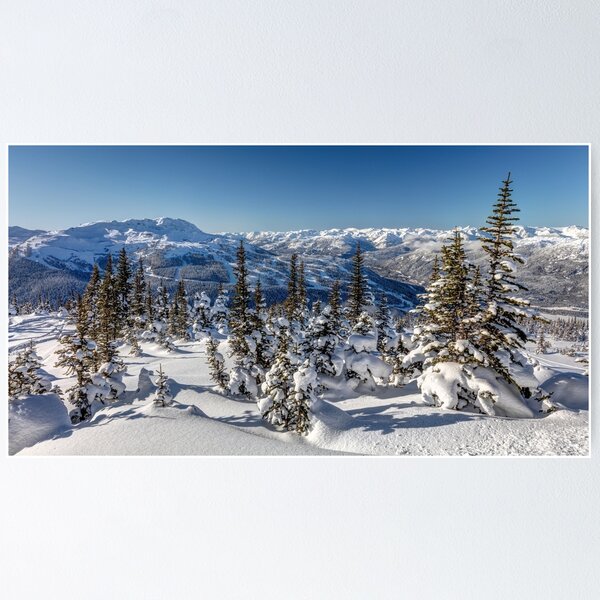 Item preview, Snowy Whistler Mountain  designed and sold by Pierre Leclerc Photography.